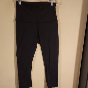 Lululemon Athletica Black High-Waist Leggings